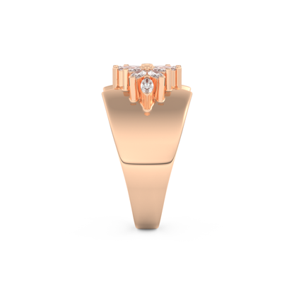 Elena’s Signature Marquise Cluster Ring – 0.75 TCW