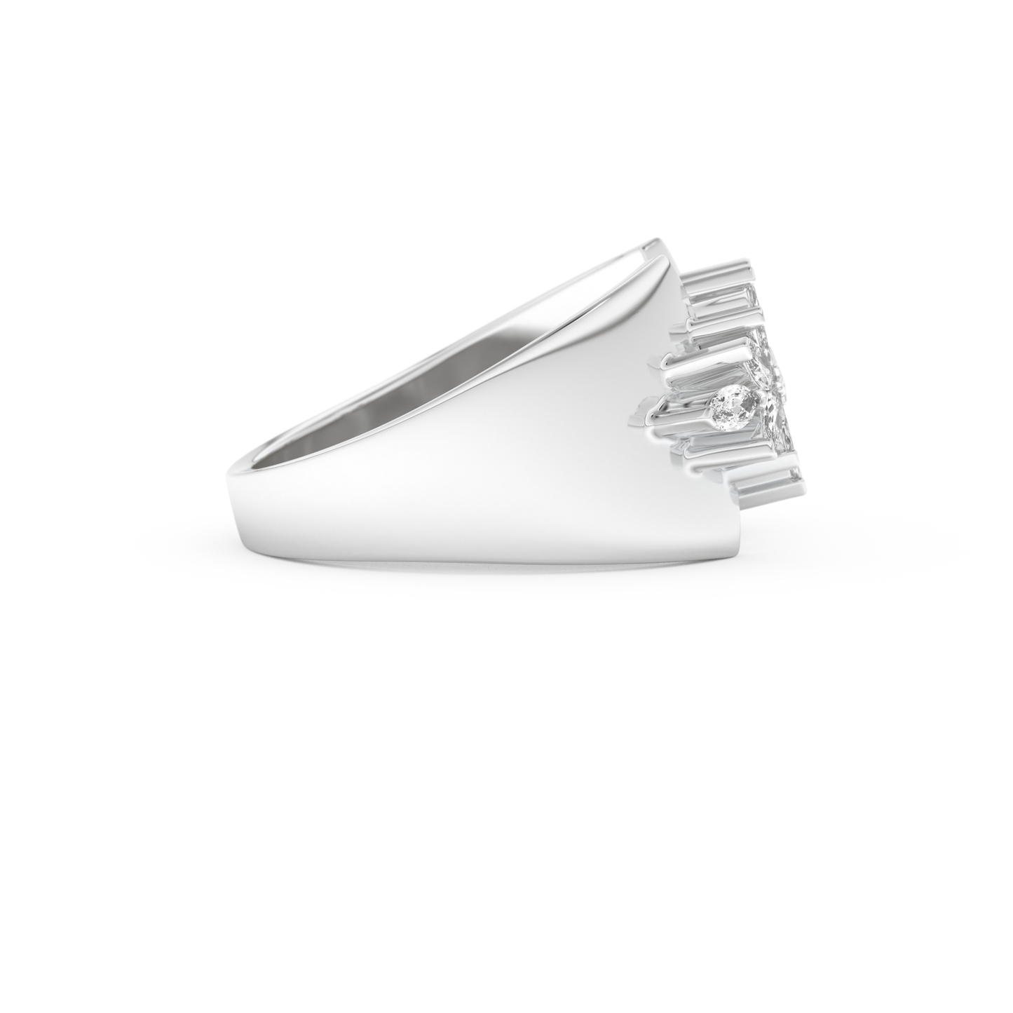 Elena’s Signature Marquise Cluster Ring – 0.75 TCW