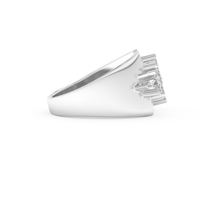 Elena’s Signature Marquise Cluster Ring – 0.75 TCW