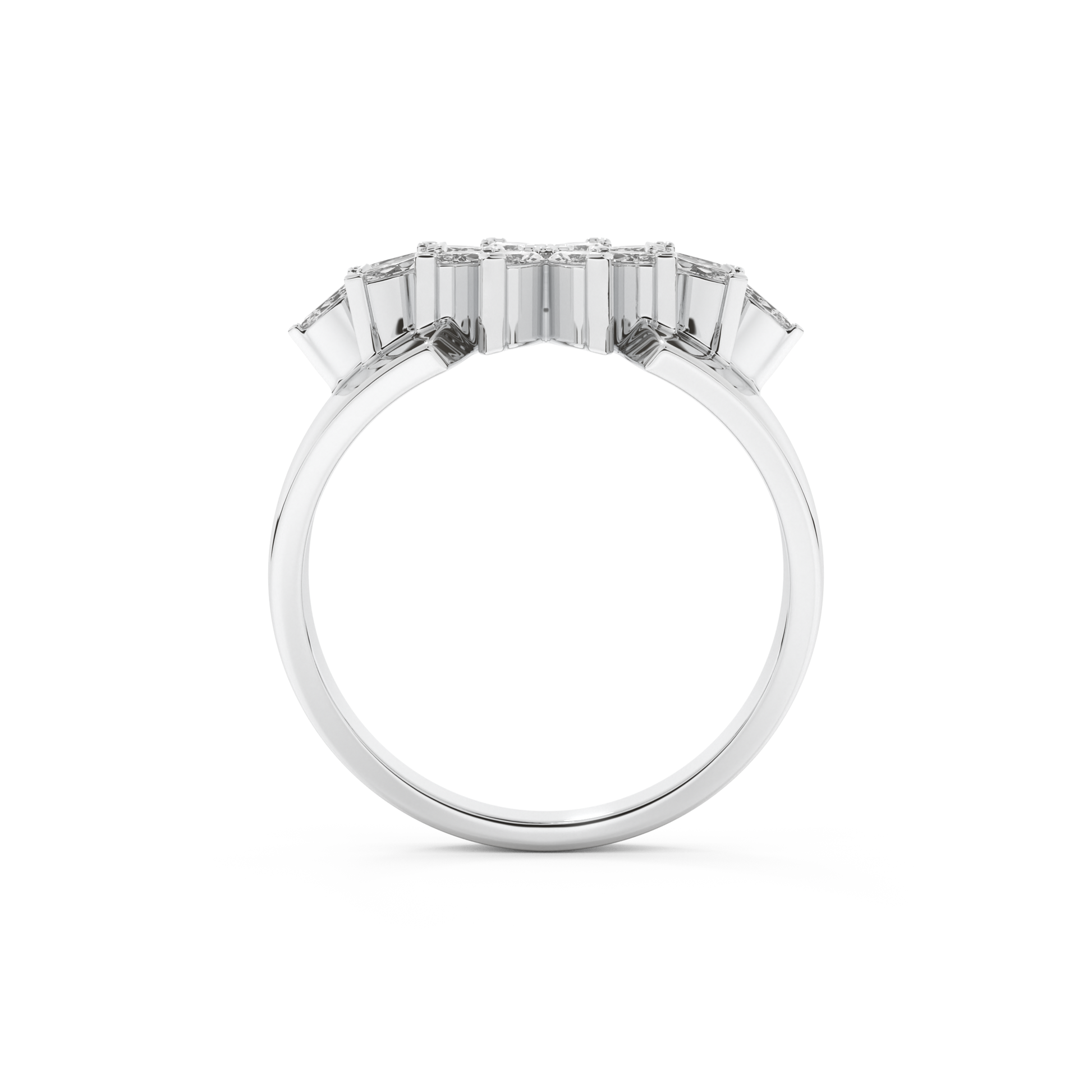 Elena’s Signature Marquise Cluster Ring – 0.75 TCW