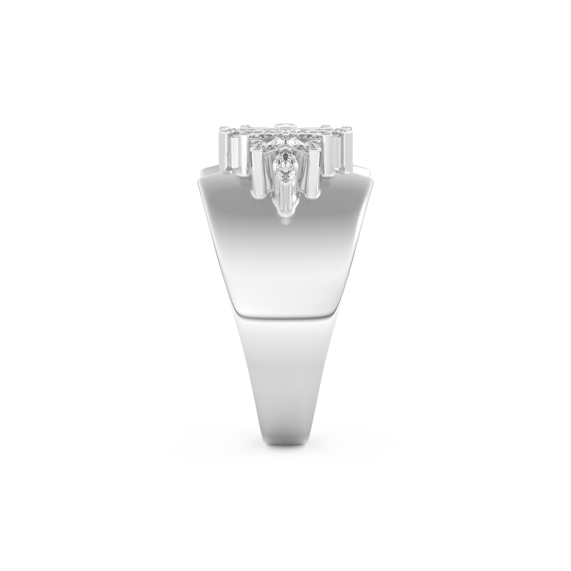 Elena’s Signature Marquise Cluster Ring – 0.75 TCW