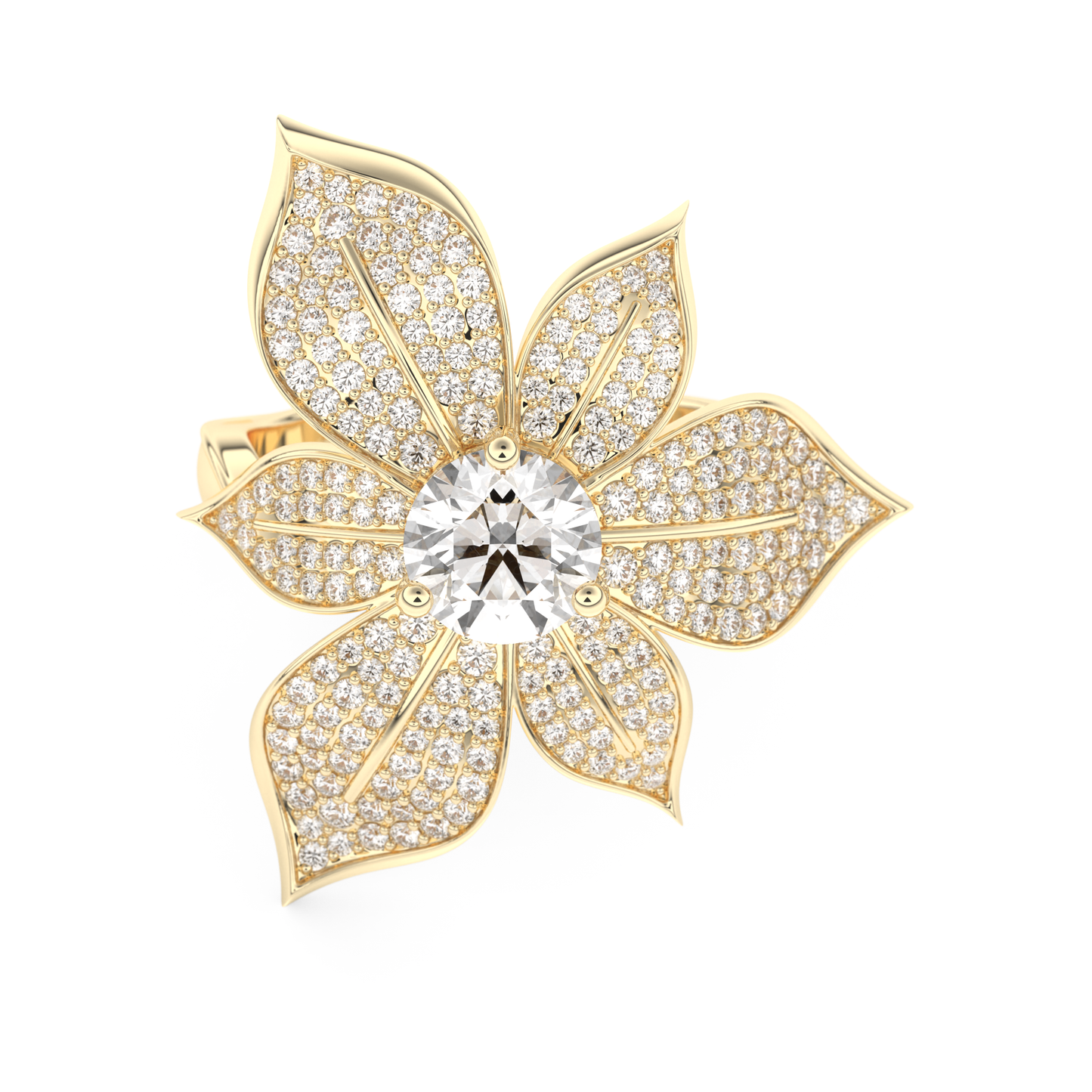 Elena’s Bloom of Eternity Ring