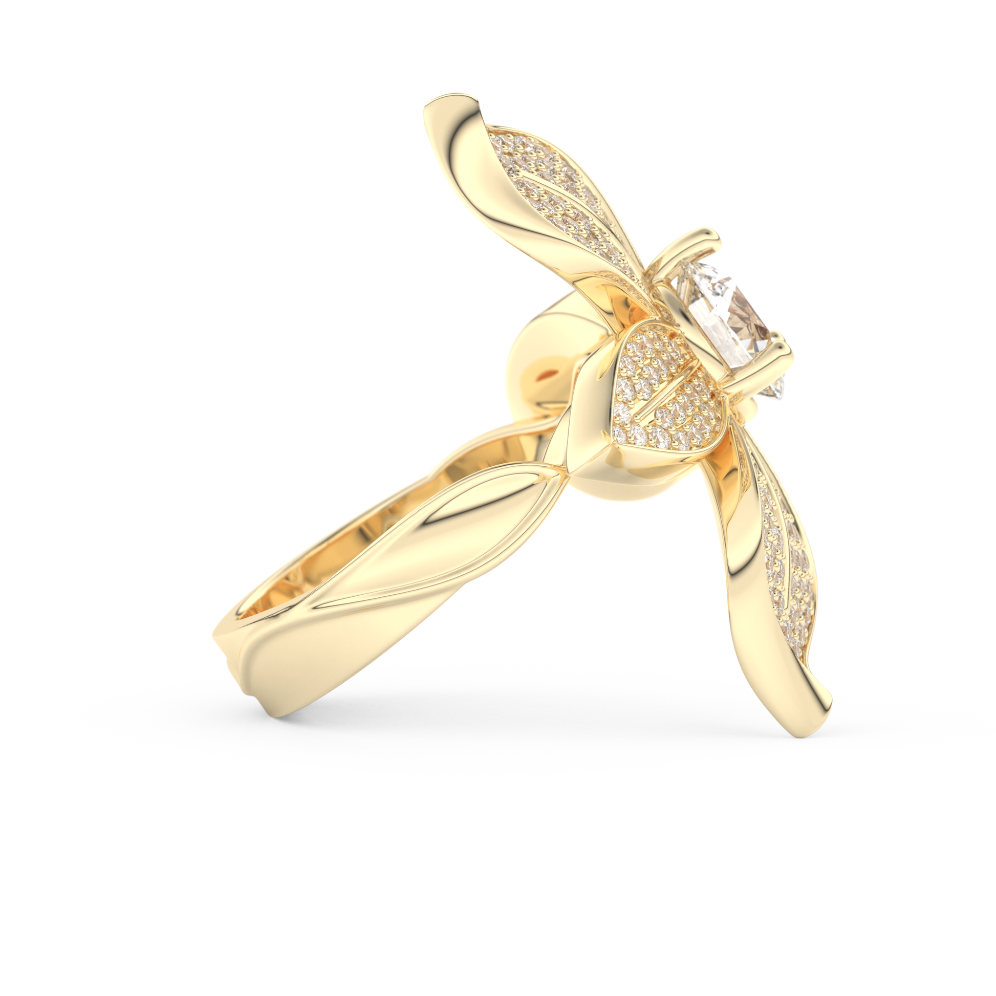 Elena’s Bloom of Eternity Ring