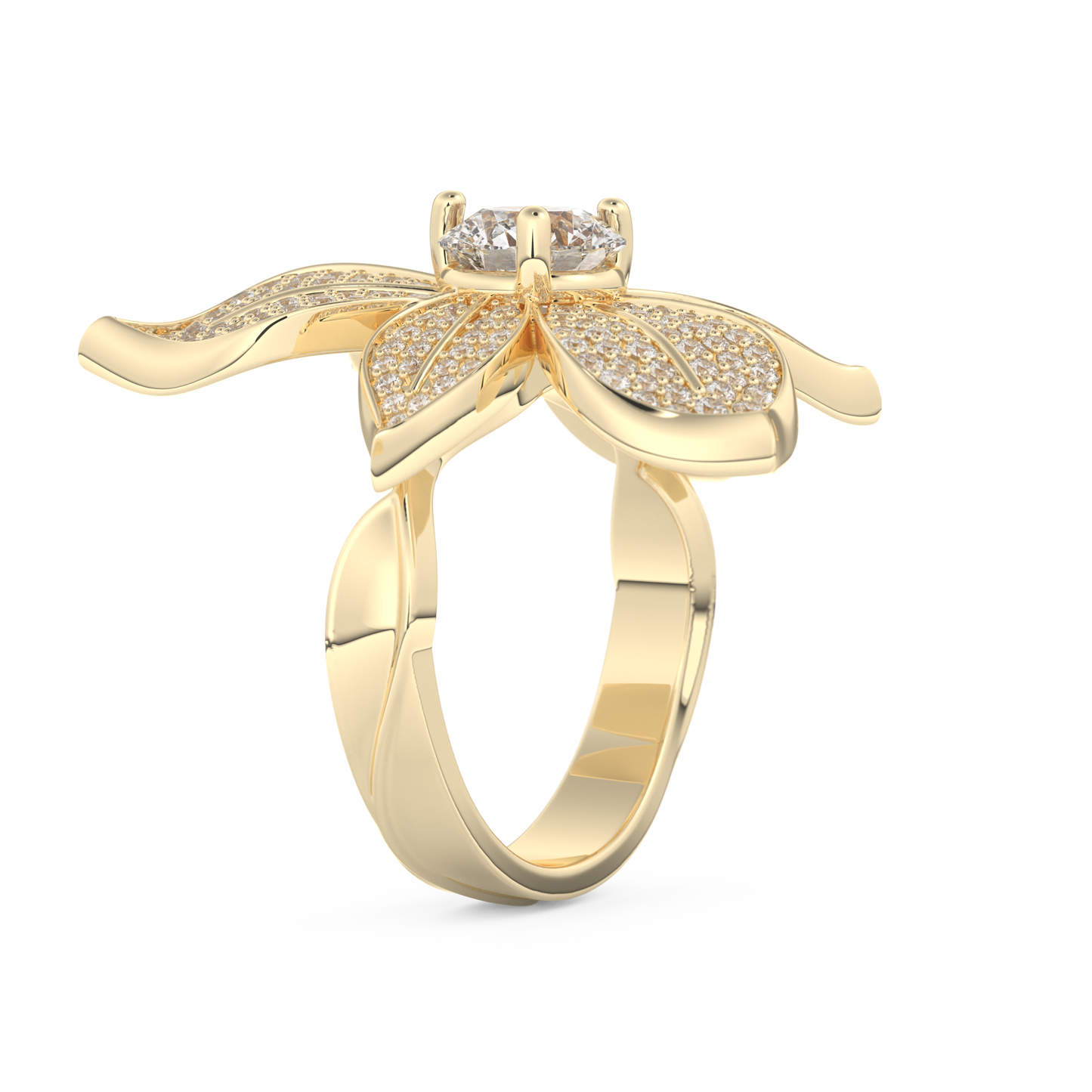Elena’s Bloom of Eternity Ring
