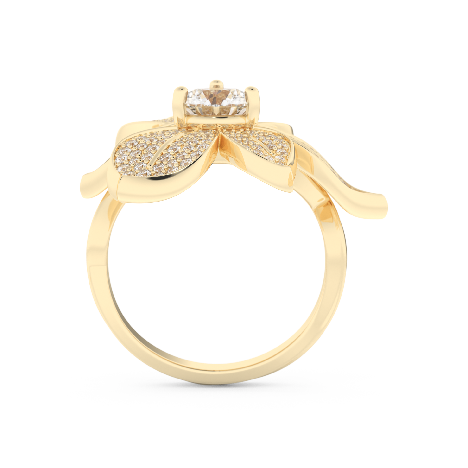 Elena’s Bloom of Eternity Ring