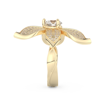 Elena’s Bloom of Eternity Ring