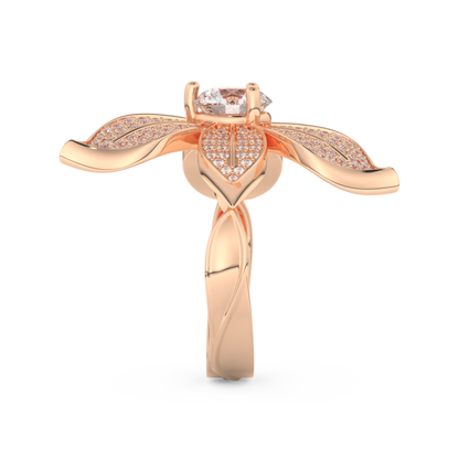 Elena’s Bloom of Eternity Ring