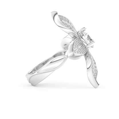 Elena’s Bloom of Eternity Ring