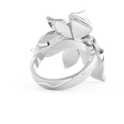 Elena’s Bloom of Eternity Ring