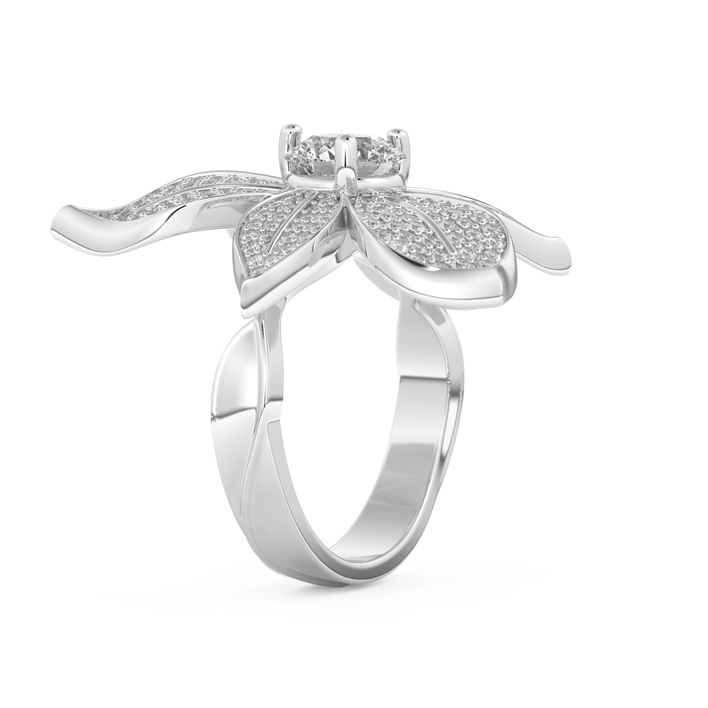 Elena’s Bloom of Eternity Ring