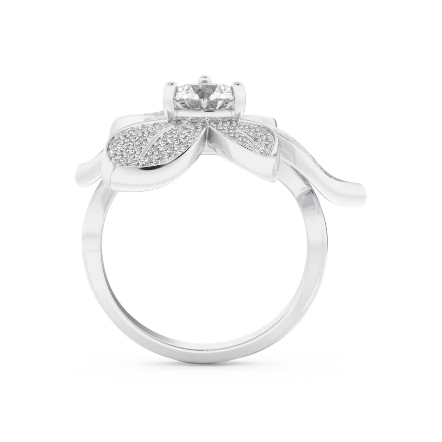 Elena’s Bloom of Eternity Ring