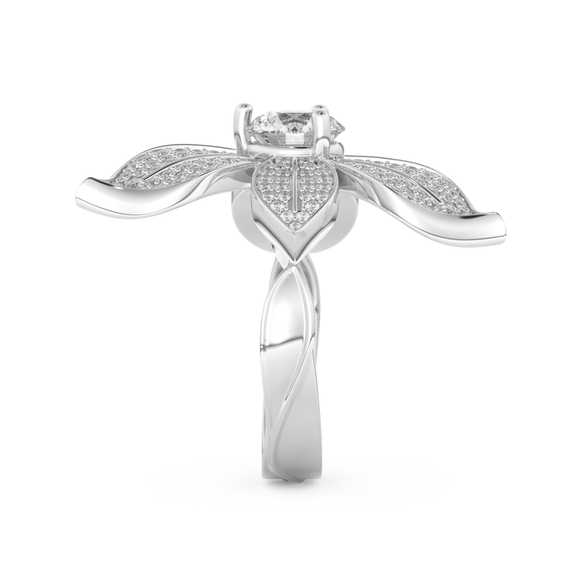 Elena’s Bloom of Eternity Ring