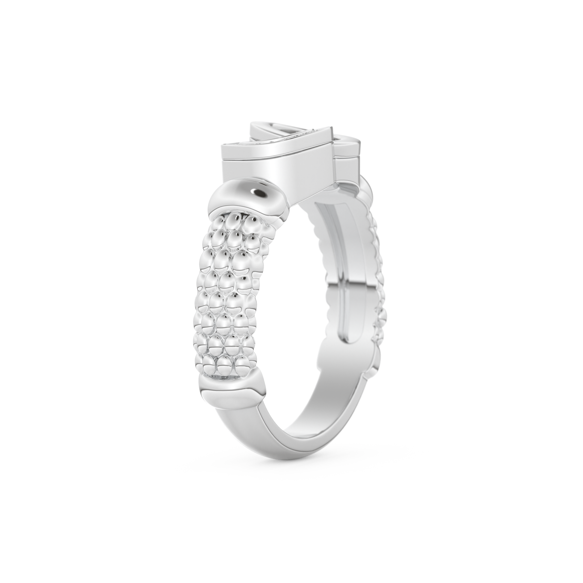 Interlocking Circle Wedding Band with 0.06 CT Round Cut Moissanite – Yellow, White, or Rose Gold 9