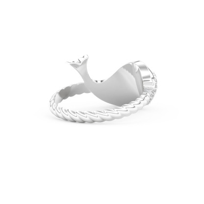 Sculpted Dome Wedding Band with 0.305 CT Round Cut Moissanite – Yellow, White, or Rose Gold