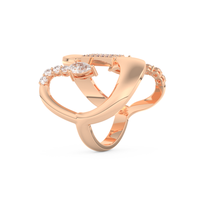 Modern Geometric Half Eternity Wedding Band with 0.74 CT Round, Pear and Baguette Cut Moissanite – Yellow, White, or Rose Gold 16