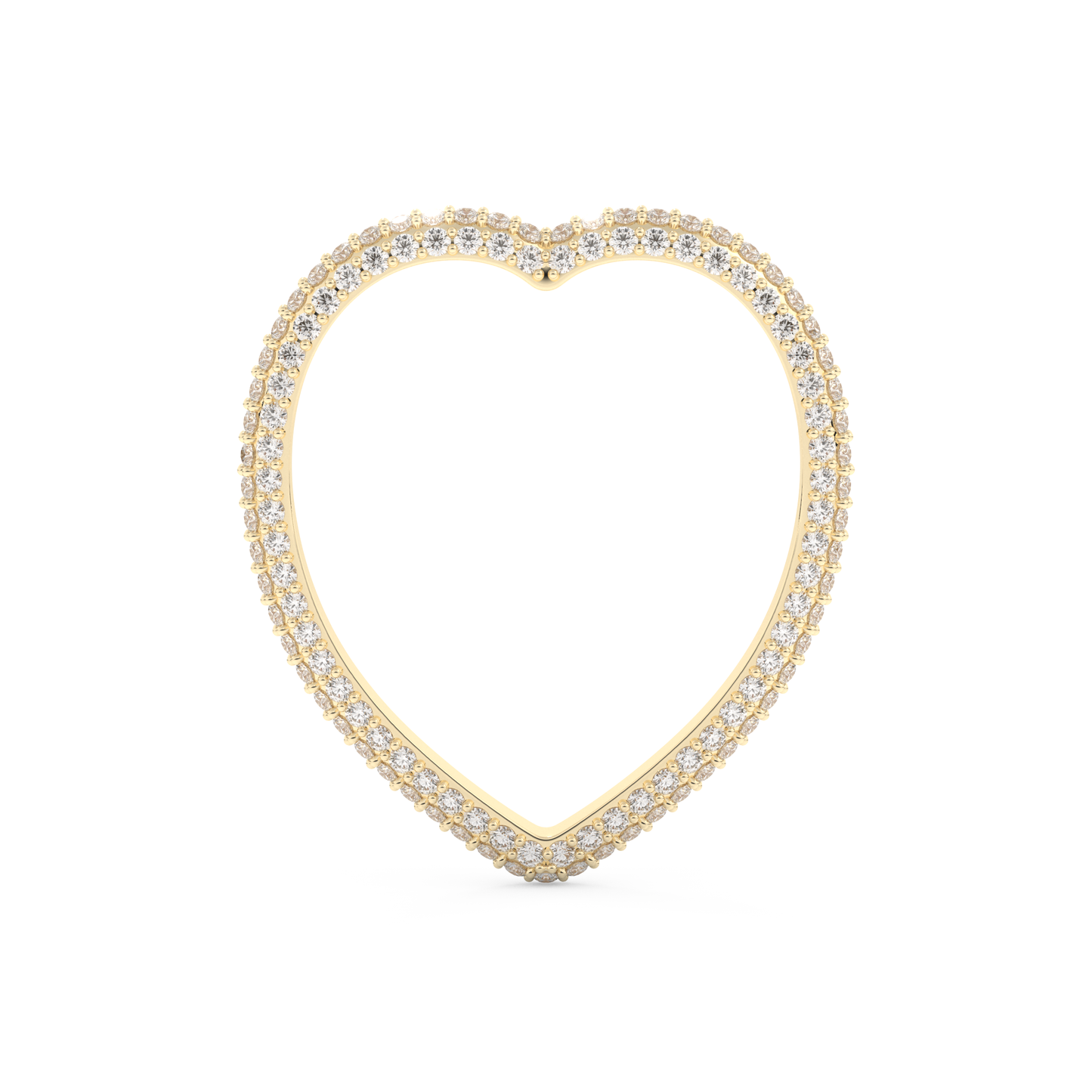 Full Eternity Wedding Band with 0.89 CT Round Cut Moissanite – Yellow, White, or Rose Gold