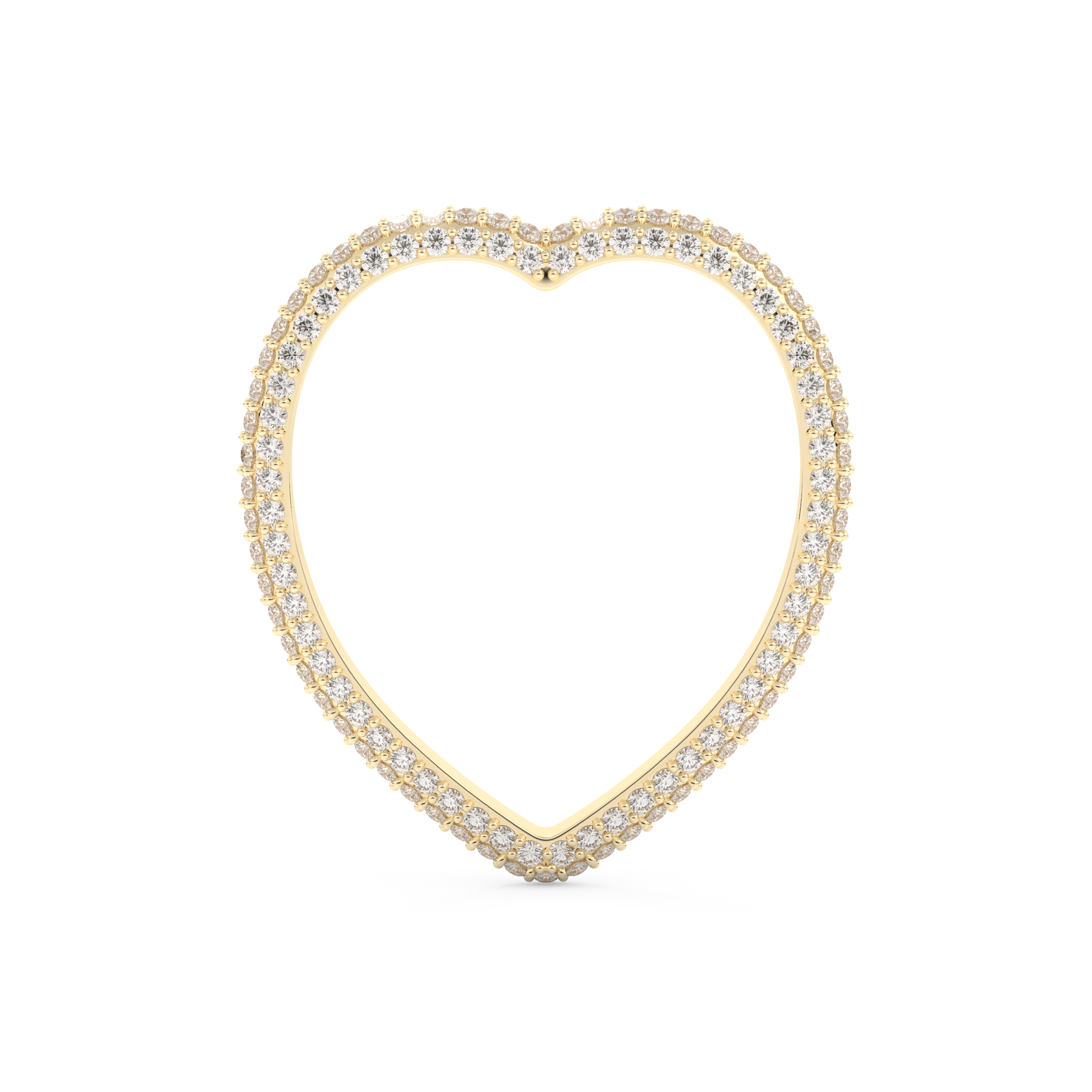 Full Eternity Wedding Band with 0.89 CT Round Cut Moissanite – Yellow, White, or Rose Gold