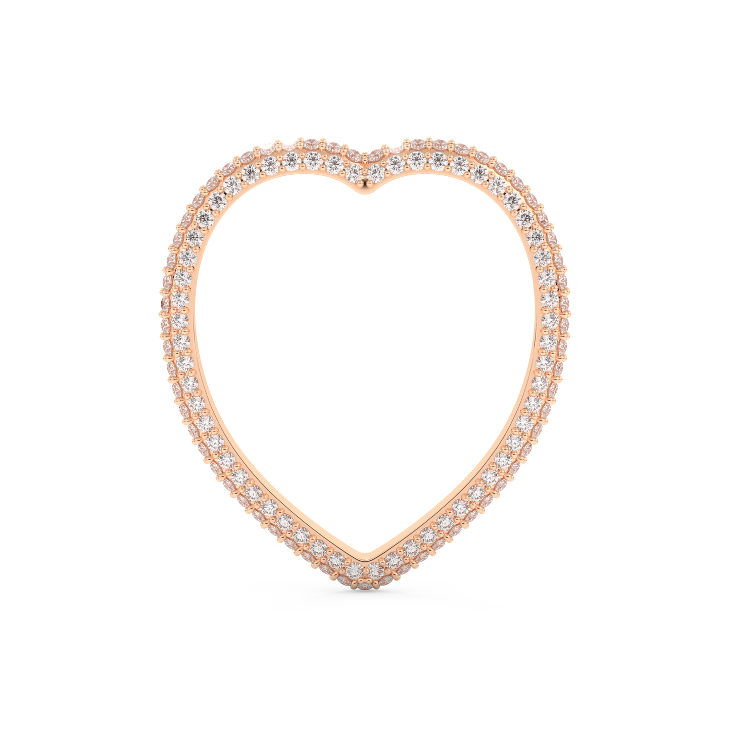 Full Eternity Wedding Band with 0.89 CT Round Cut Moissanite – Yellow, White, or Rose Gold