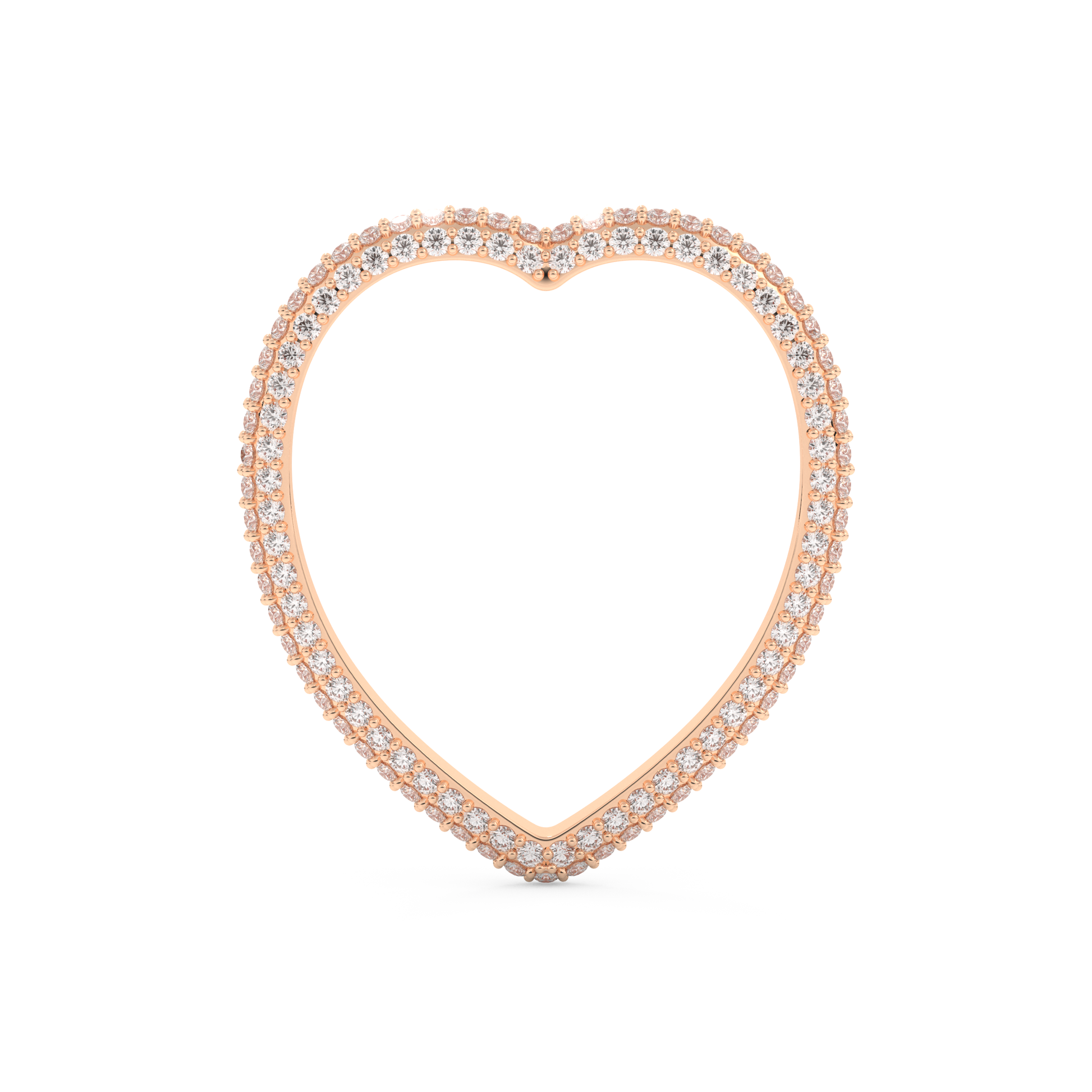 Full Eternity Wedding Band with 0.89 CT Round Cut Moissanite – Yellow, White, or Rose Gold