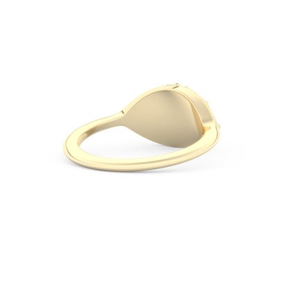 Wedding Band with 1.51 CT Triangle & Baguette Straight Cut Moissanite – Yellow, White, or Rose Gold