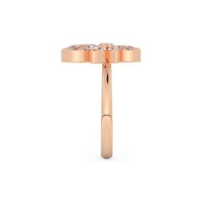 Wedding Band with 1.57 CT Pear Cut Moissanite – Yellow, White, or Rose Gold