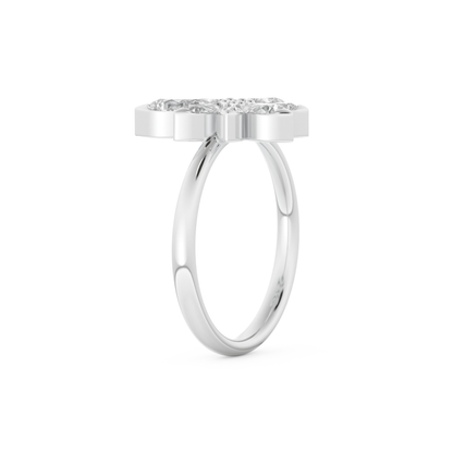 Wedding Band with 1.57 CT Pear Cut Moissanite – Yellow, White, or Rose Gold