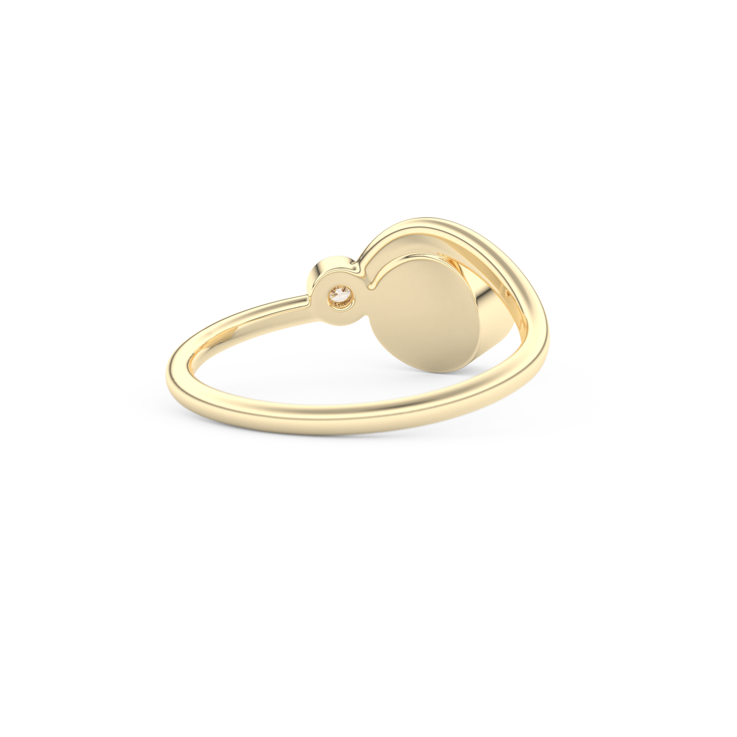 Wedding Band with 0.79 CT Round Cut Moissanite – Yellow, White, or Rose Gold