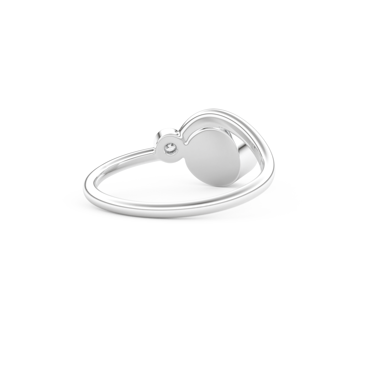 Wedding Band with 0.79 CT Round Cut Moissanite – Yellow, White, or Rose Gold