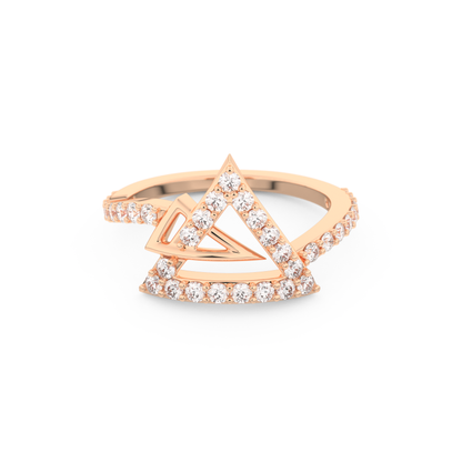 Half Eternity Wedding Band with 0.56 CT Round Cut Moissanite – Yellow, White, or Rose Gold