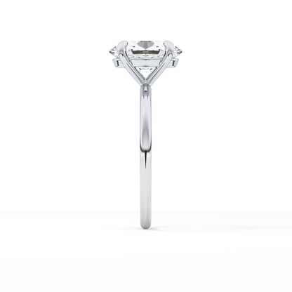 Oval Solitaire Lab Grown Diamond Engagement Ring