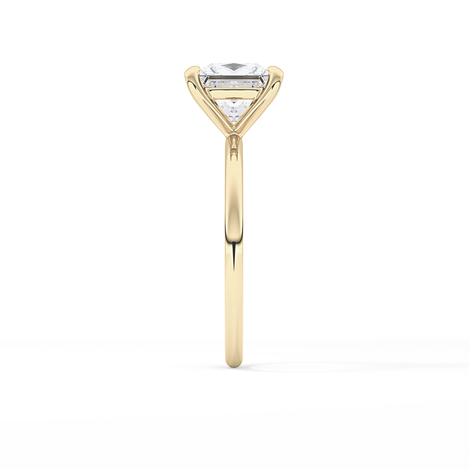 Princess Solitaire Lab Grown Diamond Engagement Ring