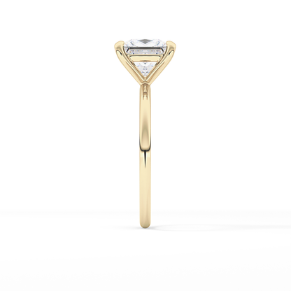 Princess Solitaire Lab Grown Diamond Engagement Ring