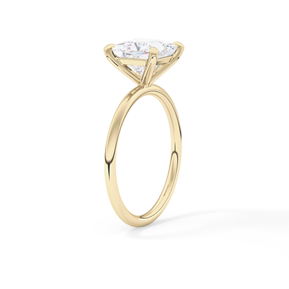 Princess Solitaire Lab Grown Diamond Engagement Ring