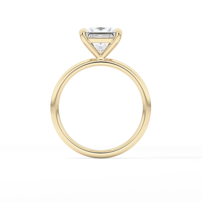 Princess Solitaire Lab Grown Diamond Engagement Ring
