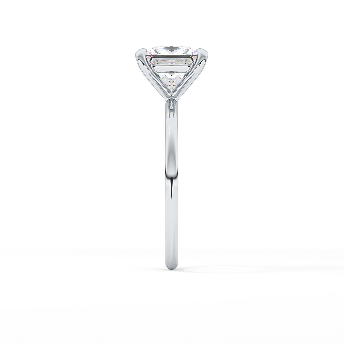 Princess Solitaire Lab Grown Diamond Engagement Ring