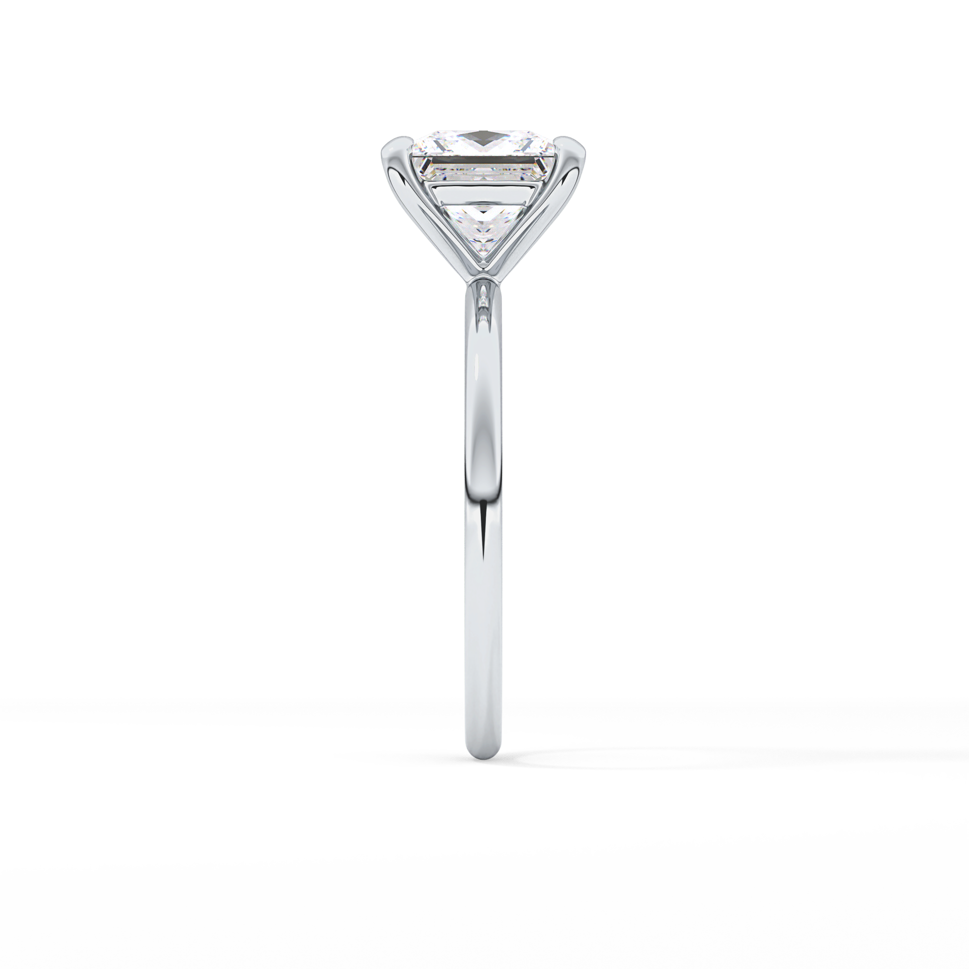 Princess Solitaire Lab Grown Diamond Engagement Ring
