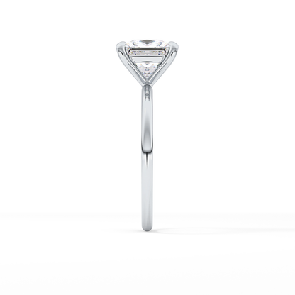 Princess Solitaire Lab Grown Diamond Engagement Ring