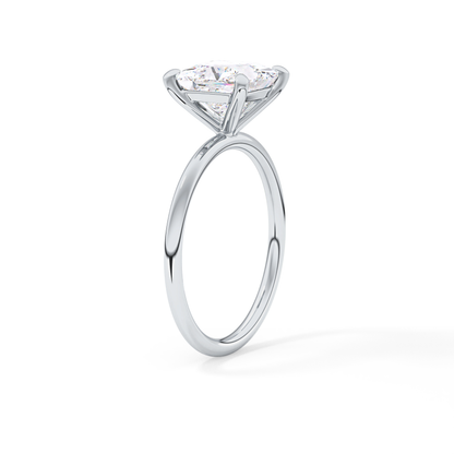 Princess Solitaire Lab Grown Diamond Engagement Ring
