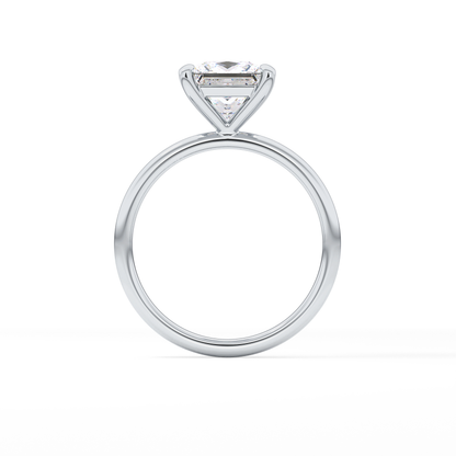 Princess Solitaire Lab Grown Diamond Engagement Ring