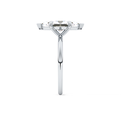 Marquise Solitaire Lab Grown Diamond Engagement Ring