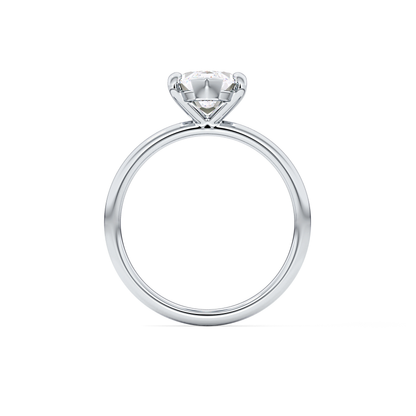 Marquise Solitaire Lab Grown Diamond Engagement Ring