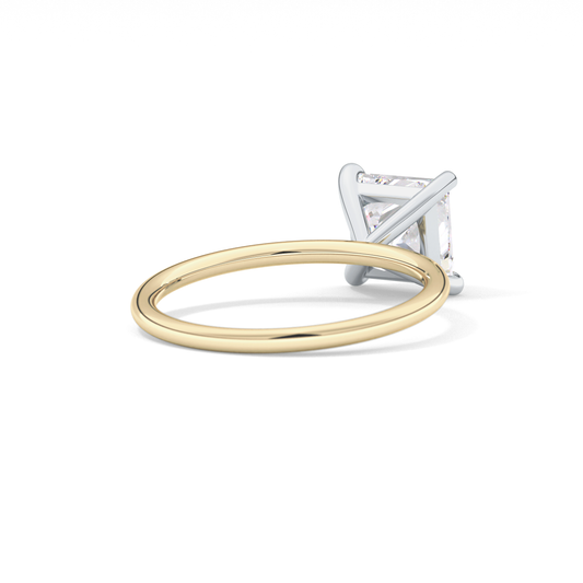 Princess Solitaire Lab Grown Diamond Engagement Ring