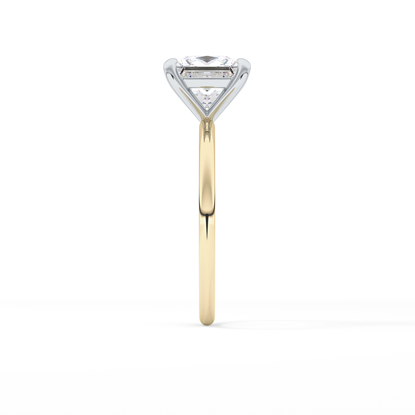 Princess Solitaire Lab Grown Diamond Engagement Ring
