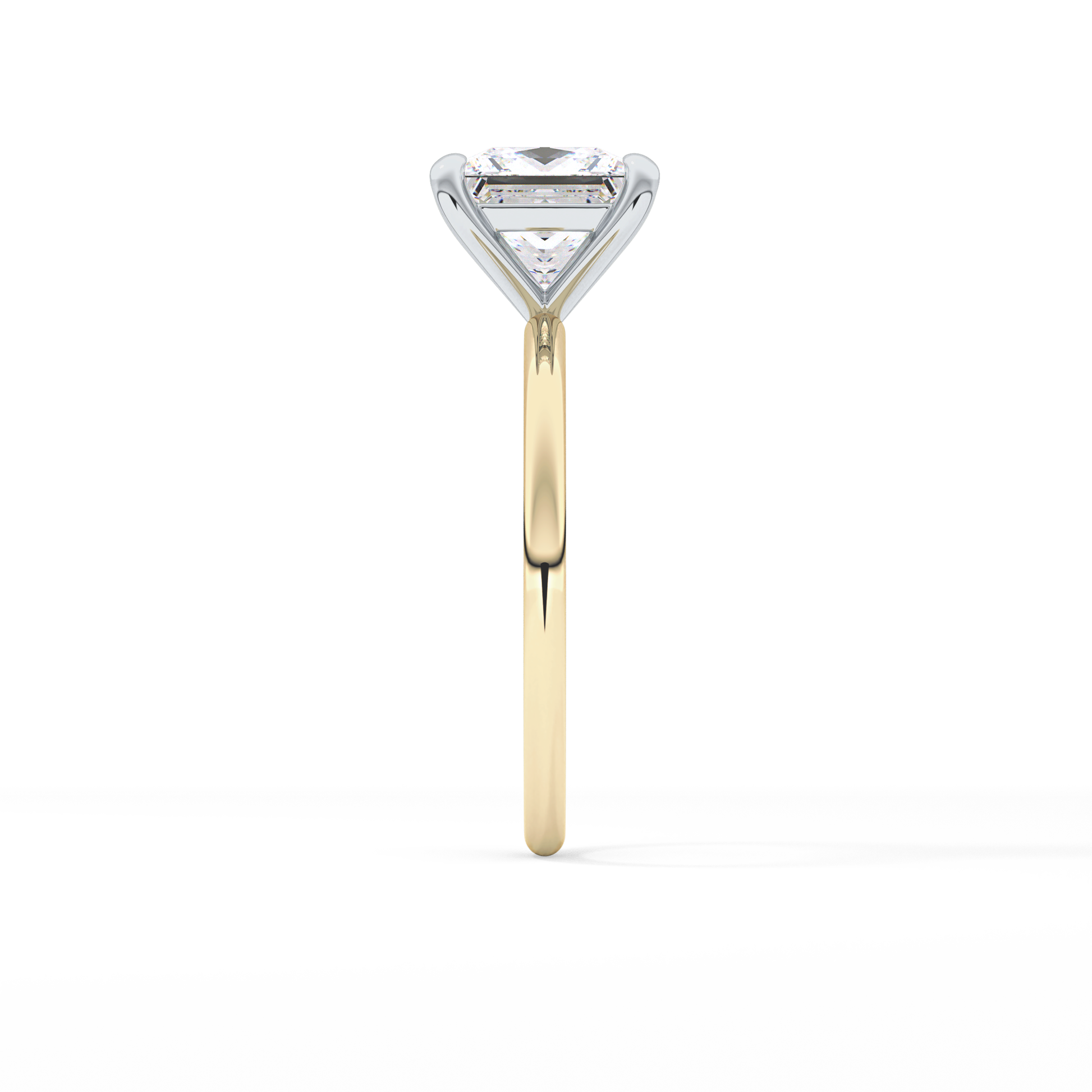 Princess Solitaire Lab Grown Diamond Engagement Ring
