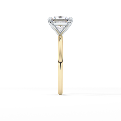 Princess Solitaire Lab Grown Diamond Engagement Ring
