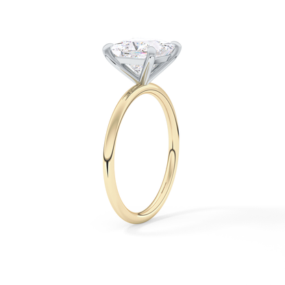 Princess Solitaire Lab Grown Diamond Engagement Ring