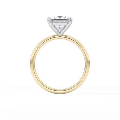 Princess Solitaire Lab Grown Diamond Engagement Ring