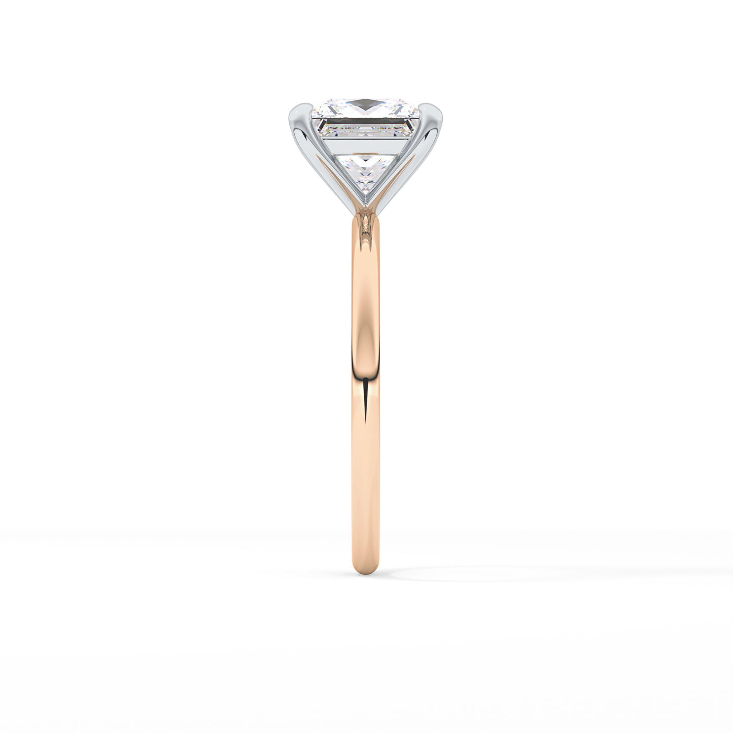 Princess Solitaire Lab Grown Diamond Engagement Ring