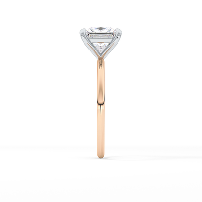 Princess Solitaire Lab Grown Diamond Engagement Ring