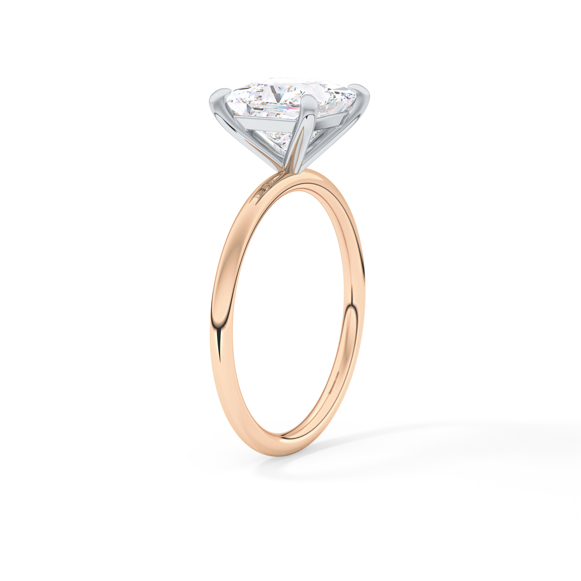 Princess Solitaire Lab Grown Diamond Engagement Ring